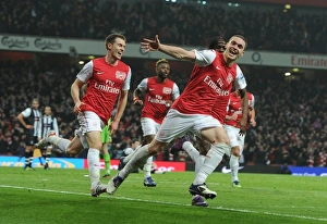 Arsenal v Newcastle United 2011-12 Arsenal v Newcastle United 2011-12