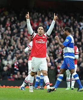 Images Dated 30th March 2013: Arsenal v Reading - Premier League
