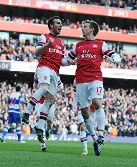 Images Dated 30th March 2013: Arsenal v Reading - Premier League