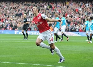 Images Dated 16th October 2011: Arsenal v Sunderland - Premier League