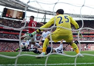 Images Dated 31st August 2013: Arsenal v Tottenham Hotspur - Premier League