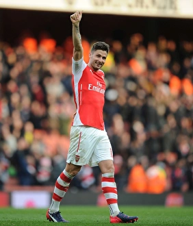 Arsenal v West Ham United - Premier League Arsenal v West Ham United - Premier League