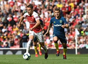 Images Dated 25th August 2018: Arsenal v West Ham United - Premier League
