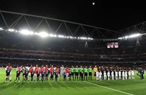 Images Dated 6th March 2012: Arsenal vs AC Milan: Arsenal's Triumph in the UEFA Champions League (3:0), 2nd Leg