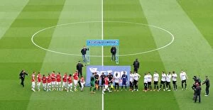 Images Dated 28th April 2013: Arsenal vs Manchester United: Premier League Showdown at Emirates Stadium