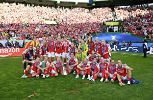 Arsenal WFC v FC Barcelona - UEFA Women's Champions League Final Arsenal WFC v FC Barcelona - UEFA Women's Champions League Final