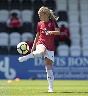 Images Dated 5th August 2018: Arsenal women pre season friendly 5 / 8 / 2018 Arsenal v Juventus