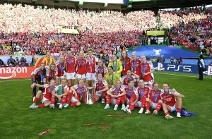 Arsenal WFC v FC Barcelona UEFA Women's Champions League Final Print