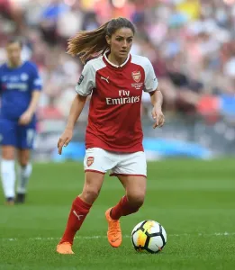 Arsenal Women v Chelsea Ladies - FA Cup Final 2018 Print