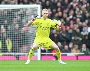 Arsenal v AFC Bournemouth 2022-23 Collection: Arsenal's Aaron Ramsdale in Action: Premier League 2022-23 - Arsenal vs. AFC Bournemouth