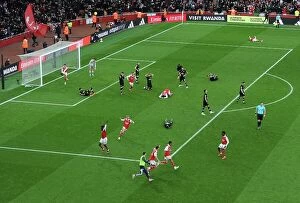 Arsenal v AFC Bournemouth 2022-23 Collection: Arsenal's Triumph: Reiss Nelson Scores the Decisive Goal Against AFC Bournemouth (2022-23)