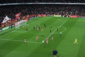 Arsenal v AFC Bournemouth 2022-23 Collection: Arsenal's Triumph: Reiss Nelson's Hat-Trick vs. AFC Bournemouth (2022-23)