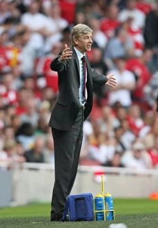 Images Dated 27th September 2008: Arsene Wenger the Arsenal Manager
