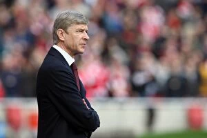 Images Dated 14th March 2009: Arsene Wenger the Arsenal Manager