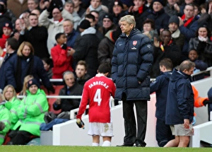 Arsene Wenger the Arsenal Manager looks on as Cesc Fabregas (Arsenal) is lead down the tunnel for treatment on his injury. Arsenal 3:0 Aston Villa. Barclays Premier League. Emirates Stadium, 27/12/09. Credit : Arsenal Football Club Arsene Wenger the Arsenal Manager looks on as Cesc Fabregas (Arsenal) is lead down the tunnel for treatment on his injury. Arsenal 3:0 Aston Villa. Barclays Premier League. Emirates Stadium, 27/12/09. Credit : Arsenal Football Club