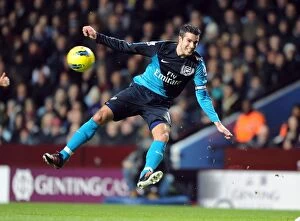 Images Dated 21st December 2011: Aston Villa v Arsenal - Premier League