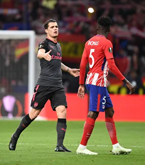 Atletico Madrid v Arsenal FC - UEFA Europa League Semi Final Second Leg Atletico Madrid v Arsenal FC - UEFA Europa League Semi Final Second Leg