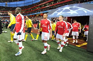 Bacary Sagna, Gael Clichy and Thomas Vermaelen (Arsenal). Arsenal 2:2 Barcelona Bacary Sagna, Gael Clichy and Thomas Vermaelen (Arsenal). Arsenal 2:2 Barcelona