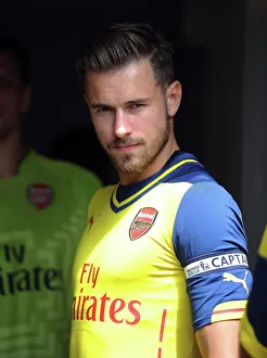 Season 2014 15/boreham wood v arsenal/borehamwood v arsenal pre season friendly Season 2014 15/boreham wood v arsenal/borehamwood v arsenal pre season friendly