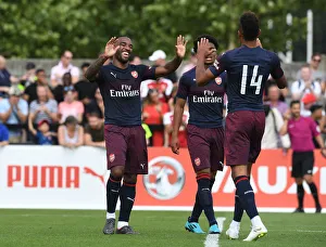 Borehamwood v Arsenal: Pre-Season Friendly Borehamwood v Arsenal: Pre-Season Friendly