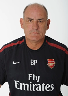 Boro Primorac (Arsenal 1st team caoch). Arsenal 1st Team Photocall and Membersday Boro Primorac (Arsenal 1st team caoch). Arsenal 1st Team Photocall and Membersday