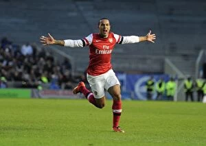 Images Dated 26th January 2013: Brighton & Hove Albion v Arsenal - FA Cup Fourth Round