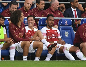 Images Dated 2nd September 2018: Cardiff City v Arsenal FC - Premier League