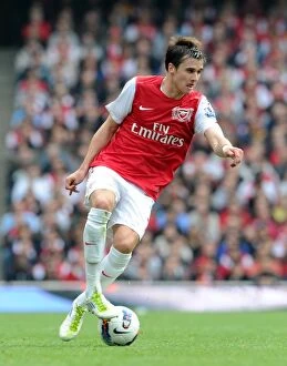 Images Dated 16th October 2011: Carl Jenkinson (Arsenal). Arsenal 2: 1 Sunderland. Barclays Premier League