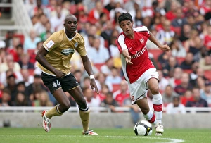 Carlos Vela (Arsenal) Mohamed Sissoko (Juve) Carlos Vela (Arsenal) Mohamed Sissoko (Juve)