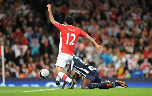 Carlos Vela beats Leon Barnett Carlos Vela beats Leon Barnett