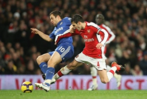 Cesc Fabregas (Arsenal) Joe Cole (Chelsea). Arsenal 0:3 Chelsea, Barclays Premier League Cesc Fabregas (Arsenal) Joe Cole (Chelsea). Arsenal 0:3 Chelsea, Barclays Premier League