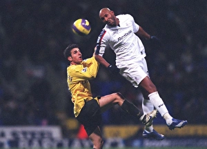 Cesc Fabregas (Arsenal) Nicolas Anelka (Bolton) Cesc Fabregas (Arsenal) Nicolas Anelka (Bolton)