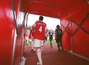 Cesc Fabregas (Arsenal) Ricardo Gardner (Bolton) Cesc Fabregas (Arsenal) Ricardo Gardner (Bolton)