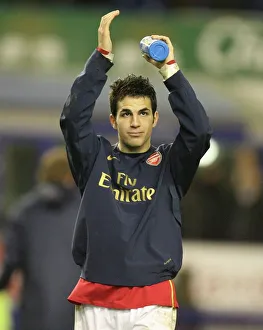 Team/players coaches fabregas cesc/cesc fabregas waves arsenal fans match Team/players coaches fabregas cesc/cesc fabregas waves arsenal fans match