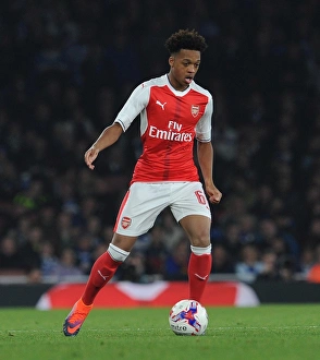 Chris Willock (Arsenal). Arsenal 2: 0 Reading. EFL Cup 4th Round. Emirates Stadium