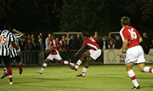 Chuks Aneke scores Arsenal's 7th goal. Maidenhead 1:7 Arsenal. Pre Season Friendly Chuks Aneke scores Arsenal's 7th goal. Maidenhead 1:7 Arsenal. Pre Season Friendly