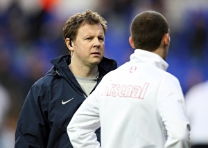 Colin Lewin Arsenal Physio and Thomas Vermaelen (Arsenal). Tottenham Hotspur 2:1 Arsenal Colin Lewin Arsenal Physio and Thomas Vermaelen (Arsenal). Tottenham Hotspur 2:1 Arsenal