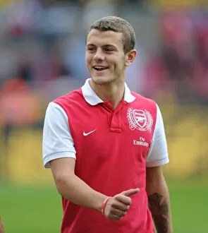 Images Dated 23rd July 2011: Cologne v Arsenal - Pre Season Friendly