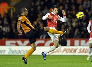 Csc Fabregas (Arsenal) Karl Henry (Wolves). Wolverhampton Wanderers 0:2 Arsenal Csc Fabregas (Arsenal) Karl Henry (Wolves). Wolverhampton Wanderers 0:2 Arsenal
