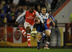 Danielle Carter (Arsenal) Grace McCatty (Bristol). Arsenal Ladies 2:0 Bristol Academy Danielle Carter (Arsenal) Grace McCatty (Bristol). Arsenal Ladies 2:0 Bristol Academy