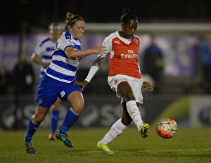 Danielle Carter (Arsenal) Rachel Rowe (Reading). Arsenal Ladies 3:1 Reading FC Women Danielle Carter (Arsenal) Rachel Rowe (Reading). Arsenal Ladies 3:1 Reading FC Women