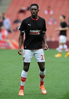 Danny Welbeck (Arsenal) in his Arsenal for Everyone T Shirt. Arsenal 2:2 Hull City Danny Welbeck (Arsenal) in his Arsenal for Everyone T Shirt. Arsenal 2:2 Hull City