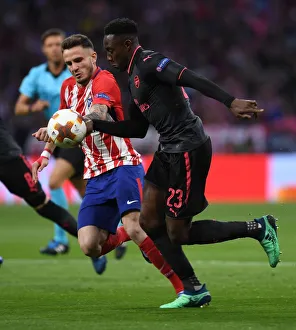 Danny Welbeck (Arsenal) Saul (Atletico). Atletico Madrid 1:0 Arsenal Danny Welbeck (Arsenal) Saul (Atletico). Atletico Madrid 1:0 Arsenal