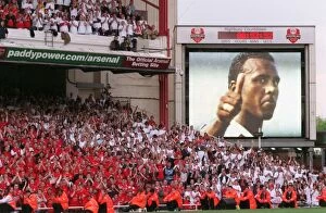 Fans Collection: David Rocastle (Ex Arsenal Player) is remembered by the fans