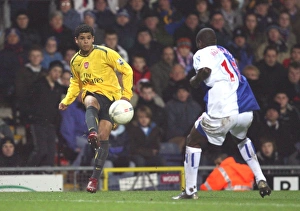 Denilson (Arsenal) Aaron Mokoena (Blackburn) Denilson (Arsenal) Aaron Mokoena (Blackburn)