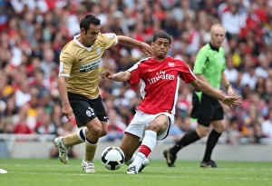 Denilson (Arsenal) Marco Marchionni (Juve) Denilson (Arsenal) Marco Marchionni (Juve)