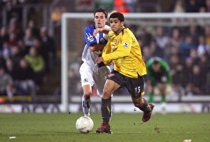 Denilson (Arsenal) Matt Derbyshire (Blackburn) Denilson (Arsenal) Matt Derbyshire (Blackburn)