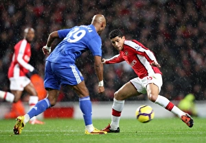 Denilson (Arsenal) Nicolas Anelka (Chelsea). Arsenal 0:3 Chelsea. Barclays Premier League Denilson (Arsenal) Nicolas Anelka (Chelsea). Arsenal 0:3 Chelsea. Barclays Premier League