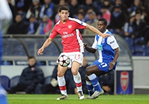 Denilson (Arsenal) Silvestre Varela (Porto). FC Porto 2:1 Arsenal, UEFA Champions League Denilson (Arsenal) Silvestre Varela (Porto). FC Porto 2:1 Arsenal, UEFA Champions League
