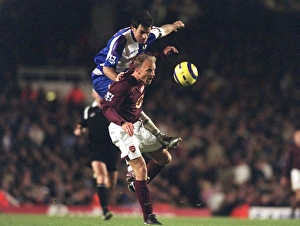 Dennis Bergkamp (Arsenal) Ryan Nelsen (Blackburn). Arsenal 3:0 Blackburn Rovers Dennis Bergkamp (Arsenal) Ryan Nelsen (Blackburn). Arsenal 3:0 Blackburn Rovers